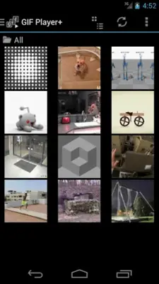 GifPlayer+ android App screenshot 2